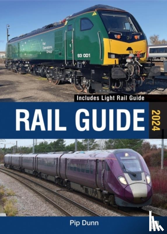 Dunn, Pip (Author) - abc Rail Guide 2024