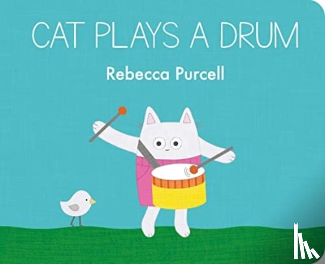Purcell, Rebecca - Cat Plays a Drum