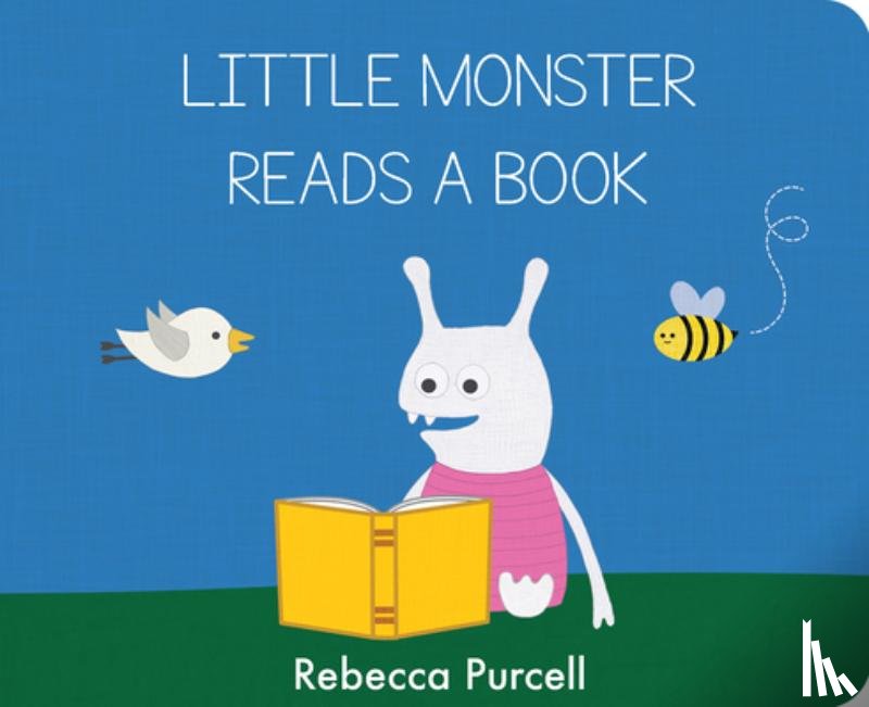 Purcell, Rebecca - Little Monster Reads a Book