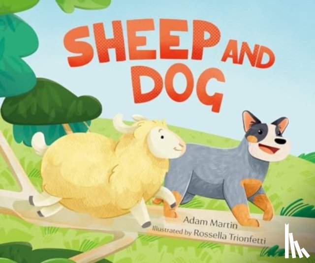 Martin, Adam - Sheep and Dog