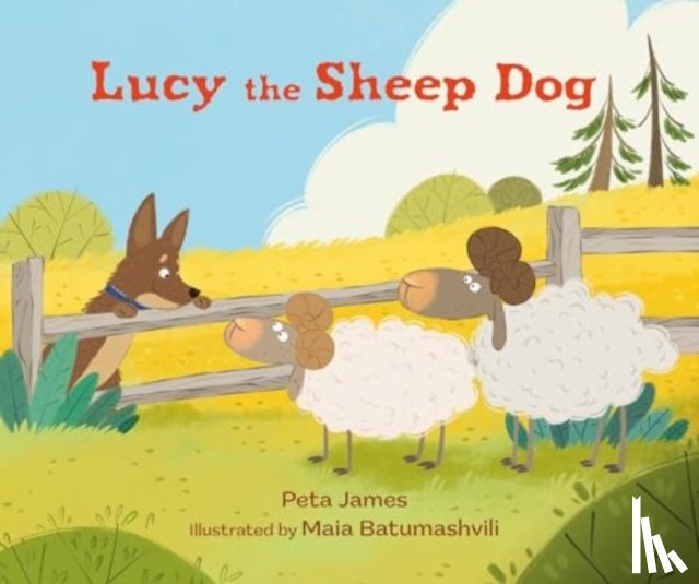 James, Peta - Lucy the Sheep Dog