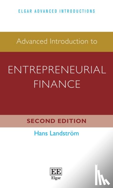 Landstroem, Hans - Advanced Introduction to Entrepreneurial Finance