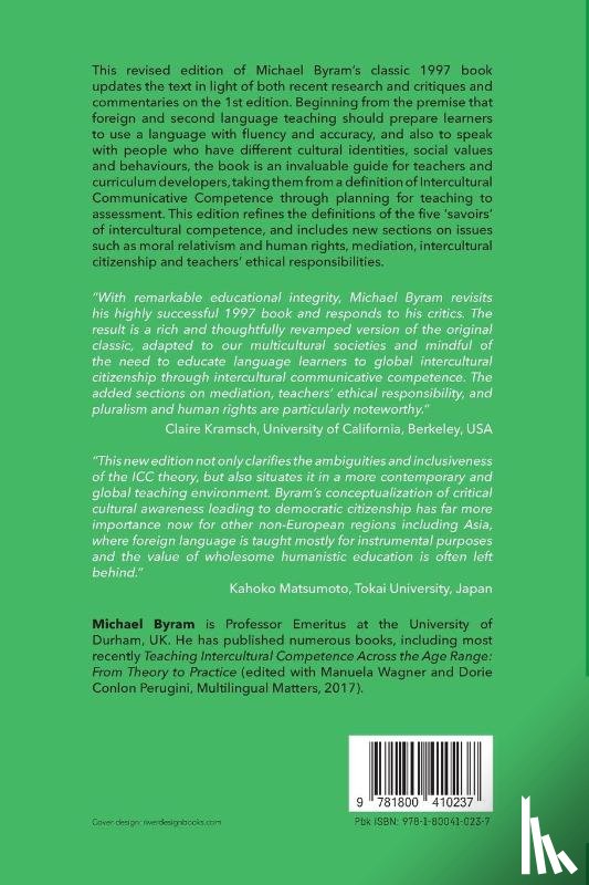 Byram, Michael - Teaching and Assessing Intercultural Communicative Competence