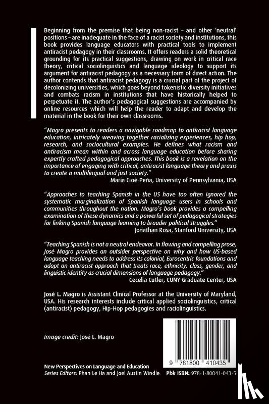Magro, Jose L. - Language and Antiracism