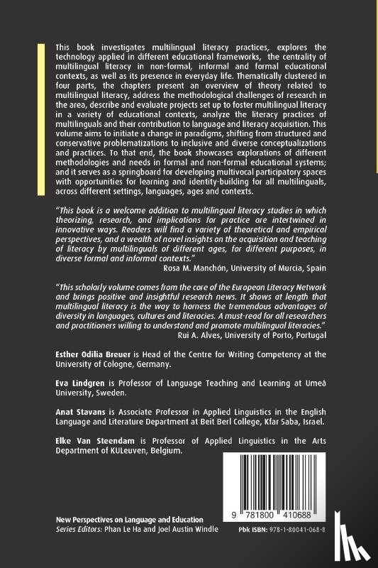  - Multilingual Literacy