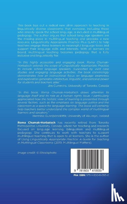 Chumak-Horbatsch, Roma - Multilingual Teaching