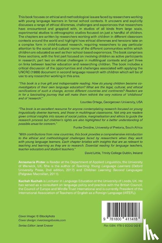  - Ethical and Methodological Issues in Researching Young Language Learners in School Contexts