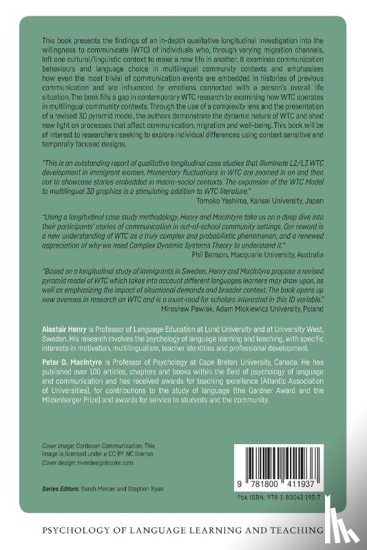 Henry, Alastair, MacIntyre, Peter D. - Willingness to Communicate, Multilingualism and Interactions in Community Contexts