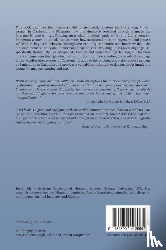 Ali, Farah - Multilingualism and Gendered Immigrant Identity