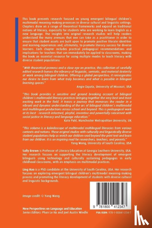  - Multimodal Literacies in Young Emergent Bilinguals