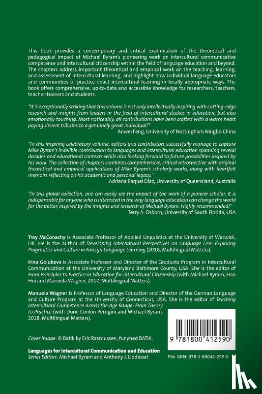  - Intercultural Learning in Language Education and Beyond