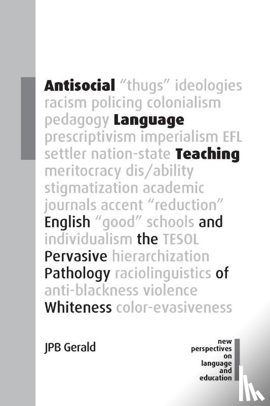 Gerald, JPB - Antisocial Language Teaching
