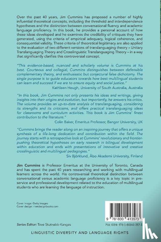 Cummins, Jim - Rethinking the Education of Multilingual Learners