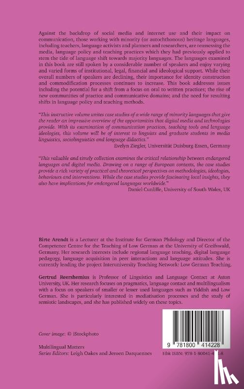  - Heritage Languages in the Digital Age