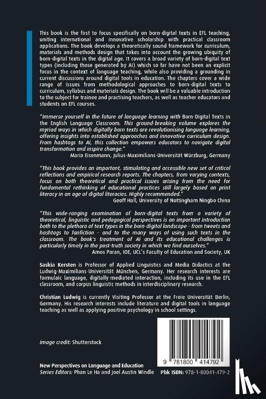  - Born-Digital Texts in the English Language Classroom