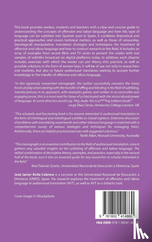 Avila-Cabrera, Jose Javier - The Challenge of Subtitling Offensive and Taboo Language into Spanish