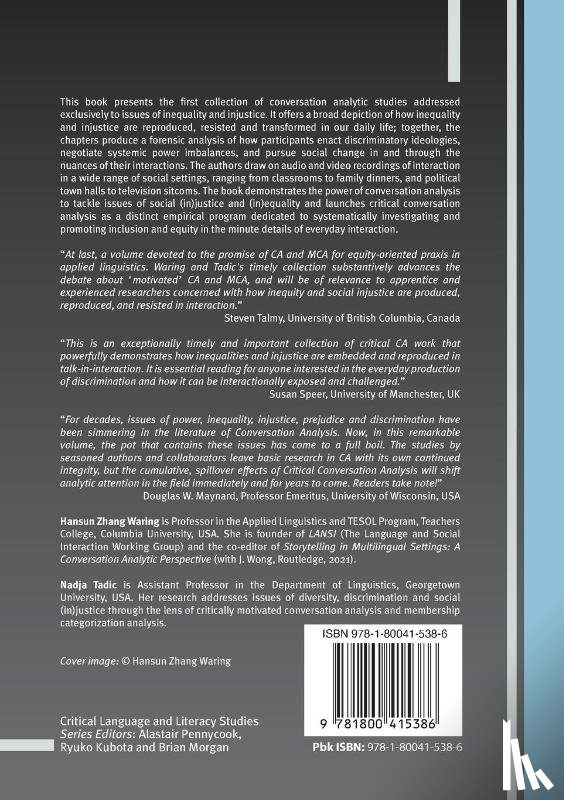  - Critical Conversation Analysis