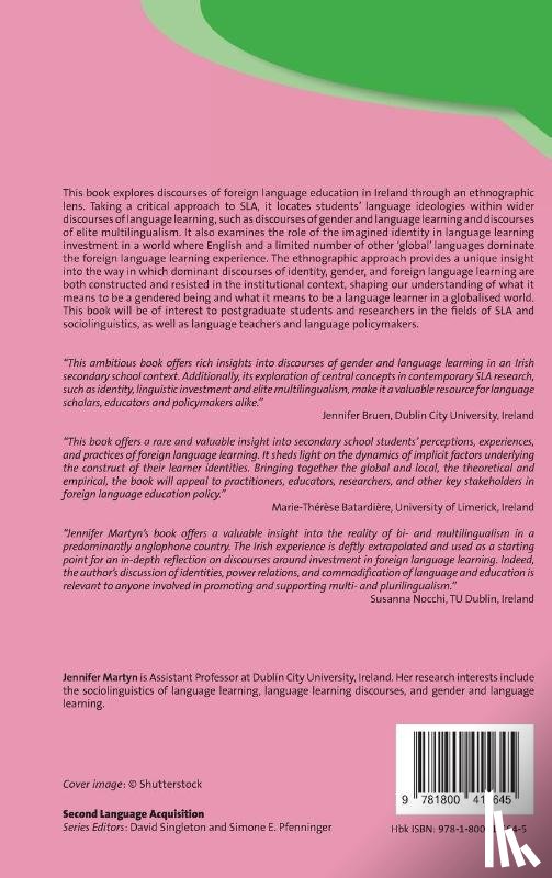 Martyn, Jennifer - Discourses, Identities and Investment in Foreign Language Learning