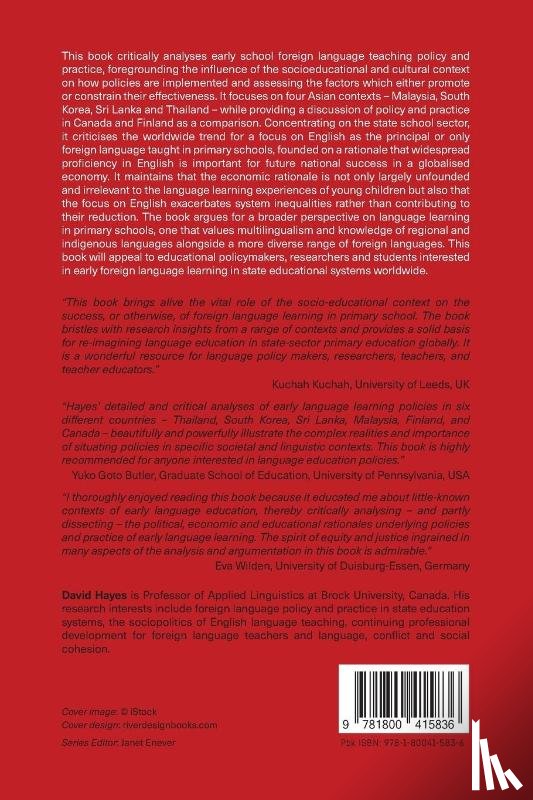 Hayes, David - Early Language Learning in Context