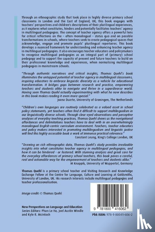 Quehl, Thomas - Teacher Agency in Multilingual Pedagogies