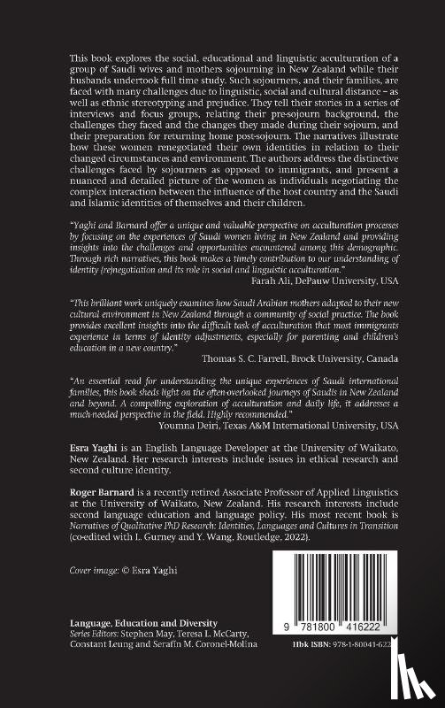 Yaghi, Esra, Barnard, Roger - Cultural Identities in Transition