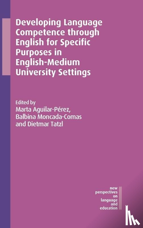  - Developing Language Competence through English for Specific Purposes in English-Medium University Settings