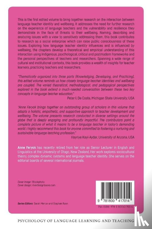  - Language Teacher Identity and Wellbeing