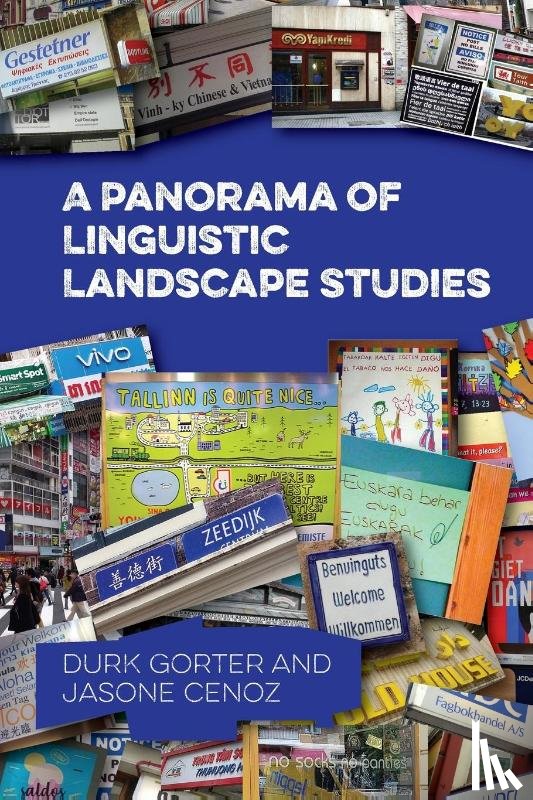Gorter, Durk, Cenoz, Jasone - A Panorama of Linguistic Landscape Studies