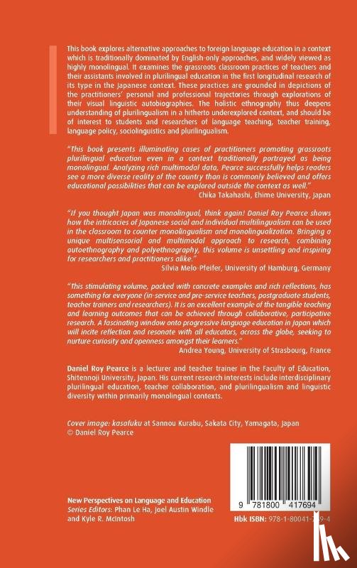 Pearce, Daniel Roy - Plurilingual Education in a Monolingualised Nation