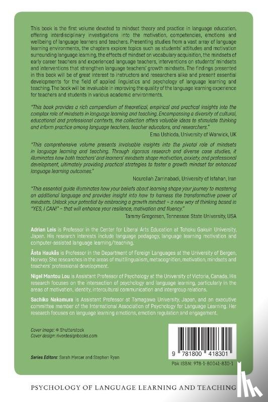  - Mindsets in Language Education