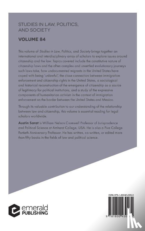  - Law and the Citizen