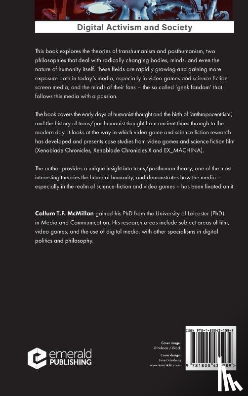 McMillan, Callum T.F. (University of Leicester - Posthumanism in digital culture