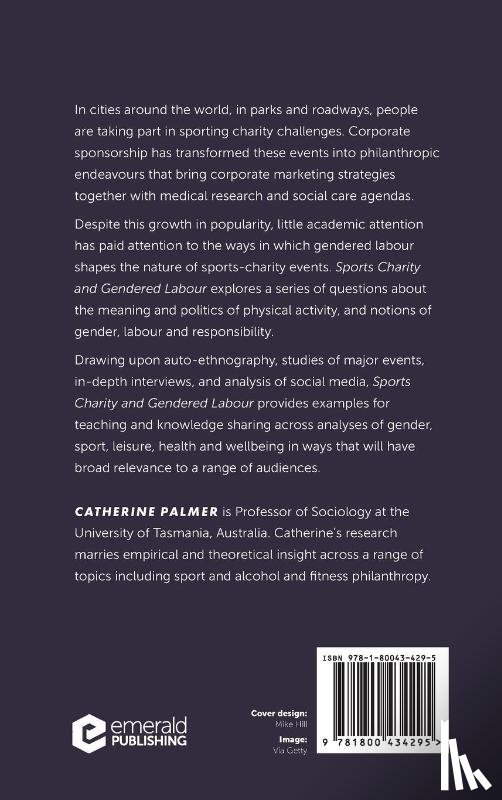 Palmer, Catherine (University of Tasmania - Sports Charity and Gendered Labour