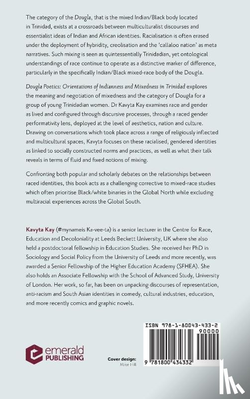 Kay Raghunandan, Kavyta (Leeds Beckett University - Dougla Poetics