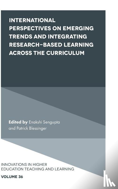  - International Perspectives on Emerging Trends and Integrating Research-based Learning across the Curriculum