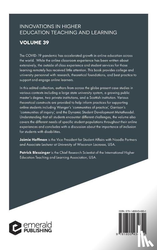  - International Perspectives on Supporting and Engaging Online Learners