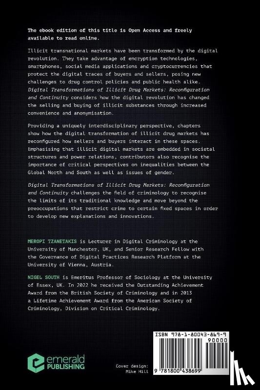  - Digital Transformations of Illicit Drug Markets