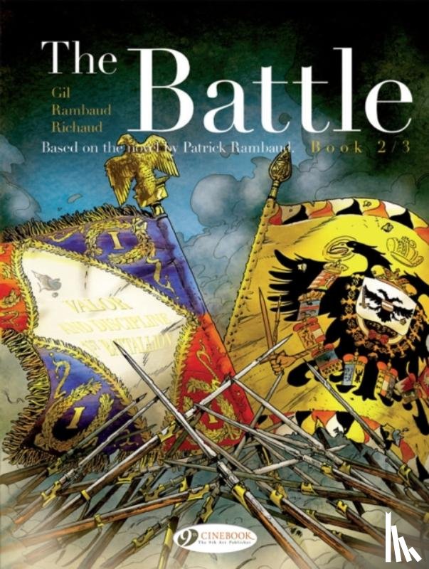 Richaud, Frederic, Rambaud, Patrick - The Battle Book 2/3