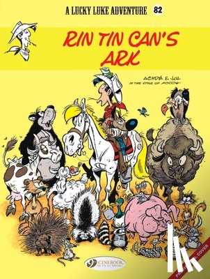 Jul - Lucky Luke Vol. 82: Rin Tin Can's Ark