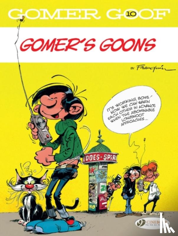 Franquin, Andre - Gomer Goof Vol. 10: Gomer's Goons