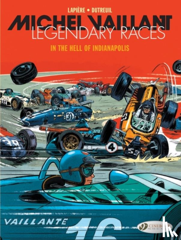 Lapiere, Denis - Michel Vaillant - Legendary Races Vol. 1: In the Hell of Indianapolis