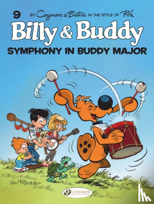 Roba - Billy & Buddy Vol 9: Symphony in Buddy Major