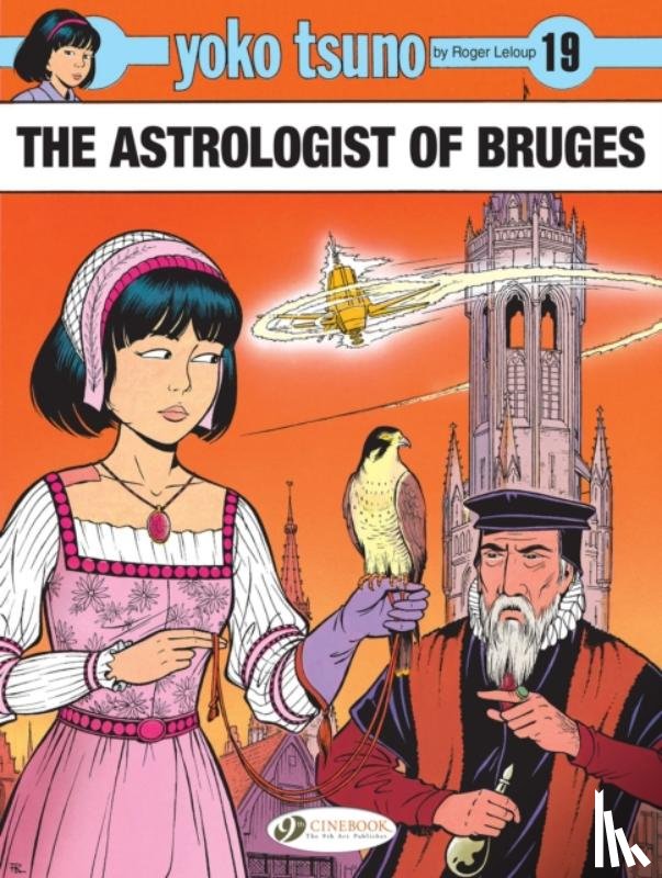 Leloup, Roger - Yoko Tsuno Vol. 19: The Astrologist of Bruges