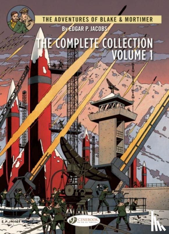 Jacobs, Edgar P. - Blake & Mortimer - The Complete Collection Vol. 1