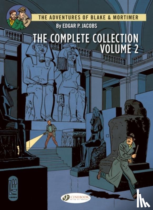 Jacobs, Edgar P. - Blake & Mortimer - The Complete Collection Vol. 2