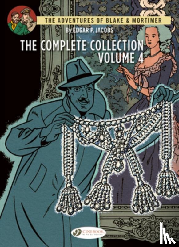 Jacobs, Edgar P. - Blake & Mortimer - The Complete Collection Vol. 4