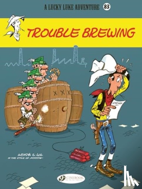 Jul - Lucky Luke Vol. 83: Trouble Brewing