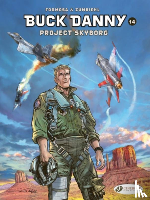 Zumbiehl, Frederic, Formosa, Gil - Buck Danny Vol. 14: Project Skyborg