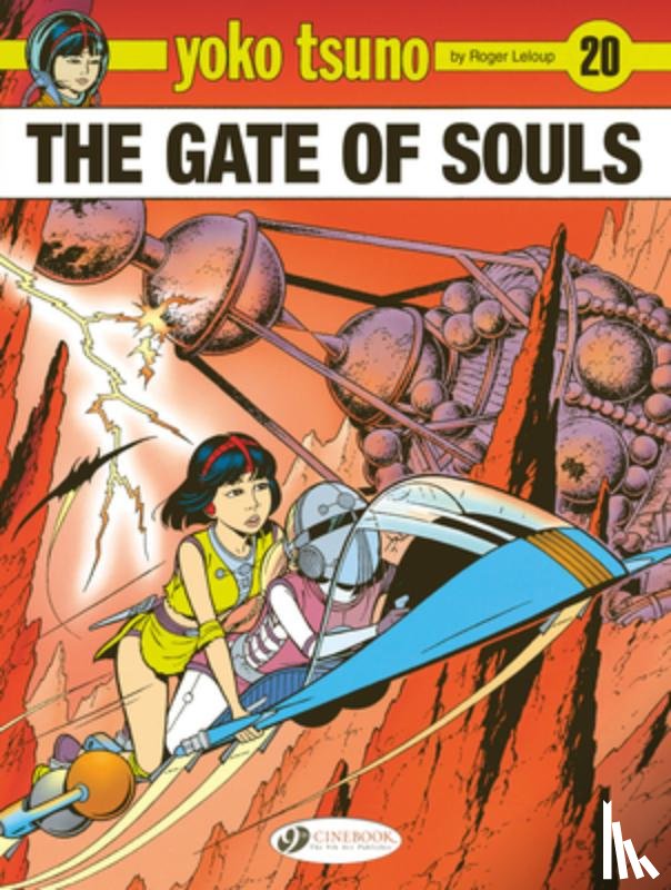Leloup, Roger - Yoko Tsuno Vol. 20: The Gate of Souls