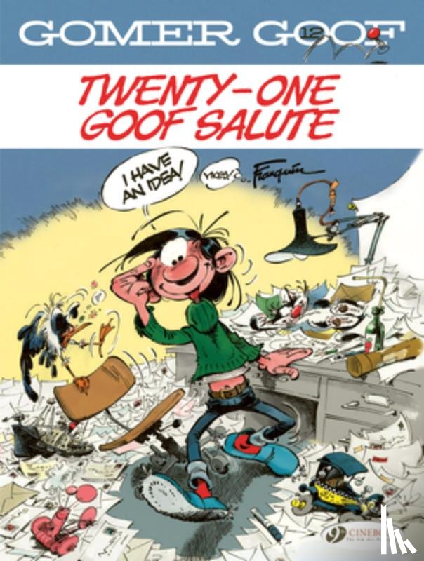 Franquin, Andre - Gomer Goof Vol. 12: Twenty-one Goof Salute